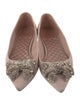 Tory Burch Suede Bow Accents Flats
