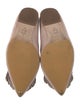 Tory Burch Suede Bow Accents Flats