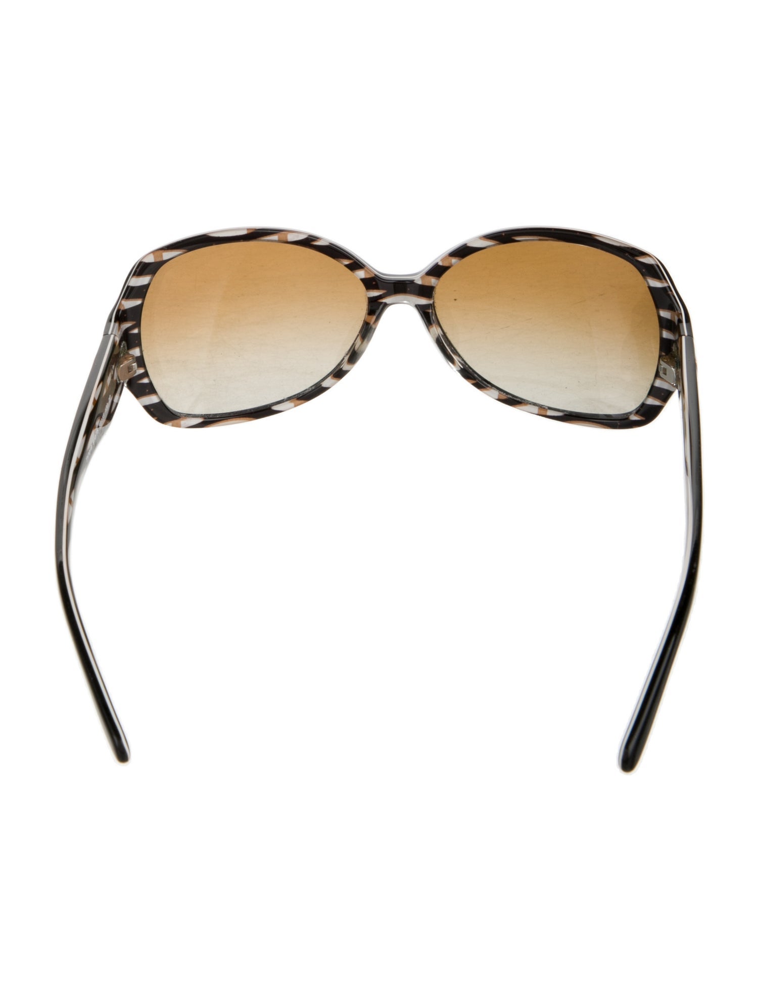 Tory Burch Oversize Gradient Sunglasses