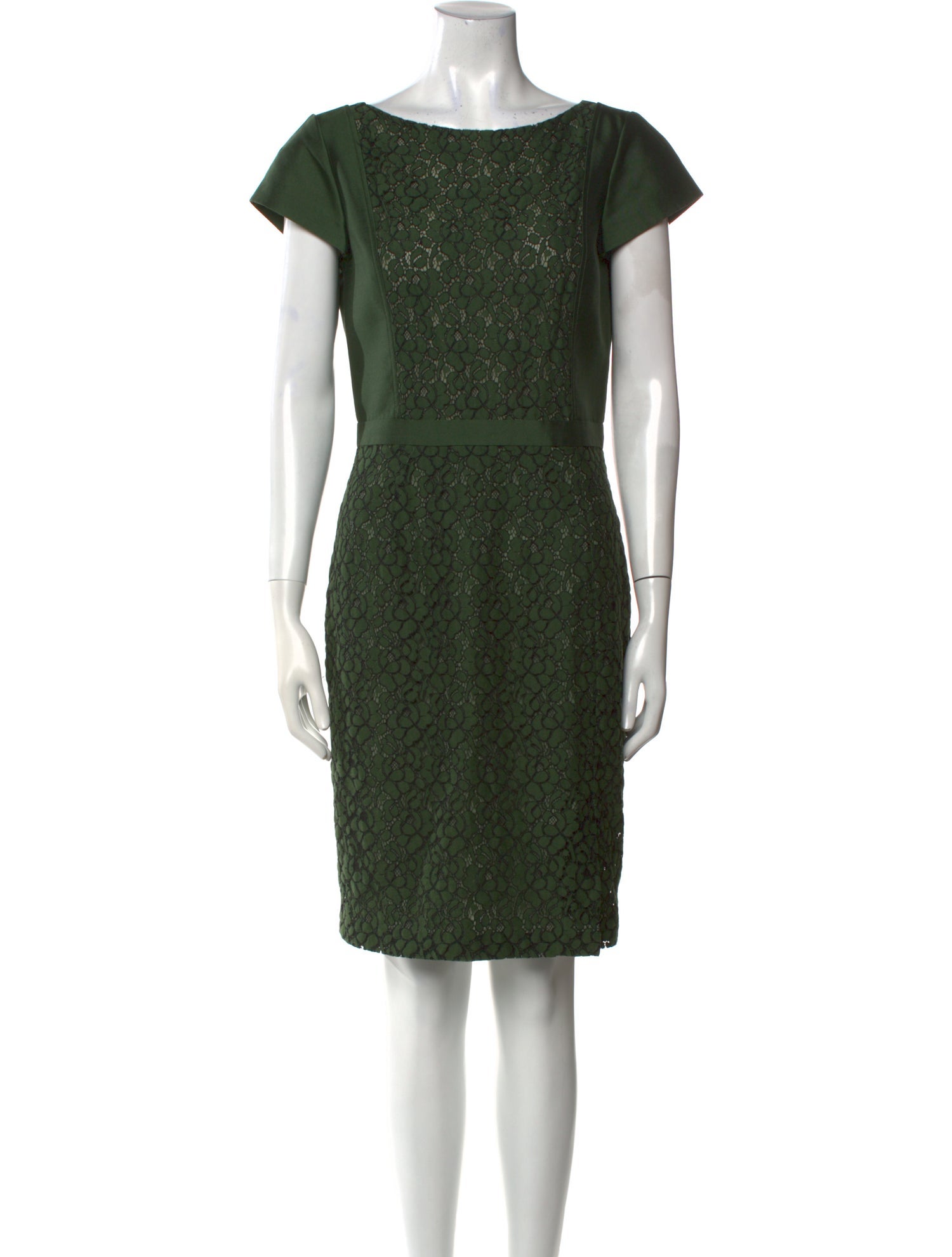 Tory Burch Printed Knee-Length Dress