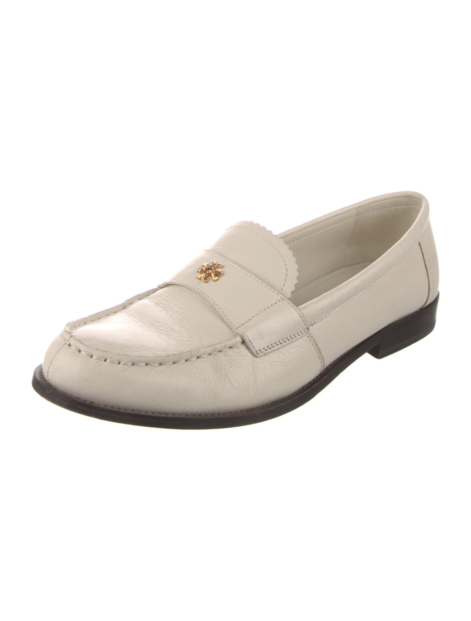Tory Burch Leather Loafers