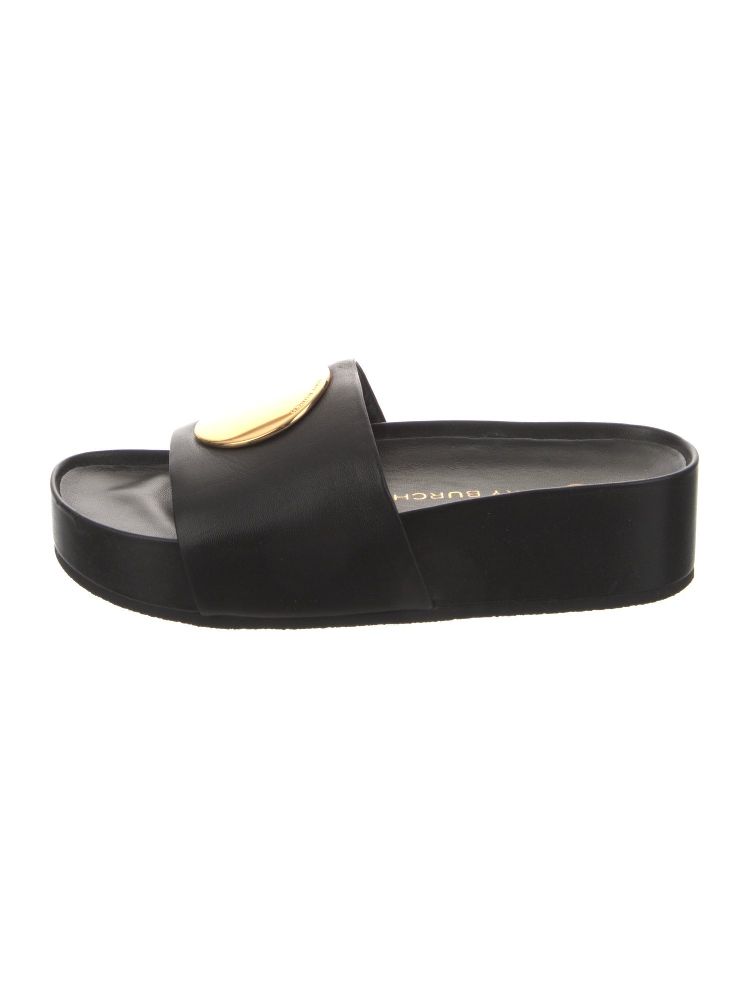 Tory Burch Leather Slides