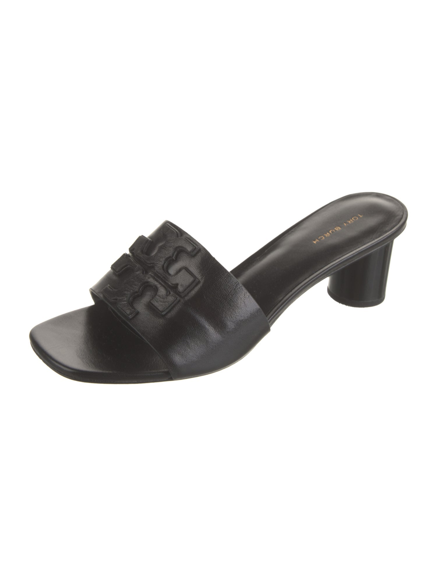 Tory Burch Leather Slides