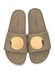 Tory Burch Leather Espadrilles