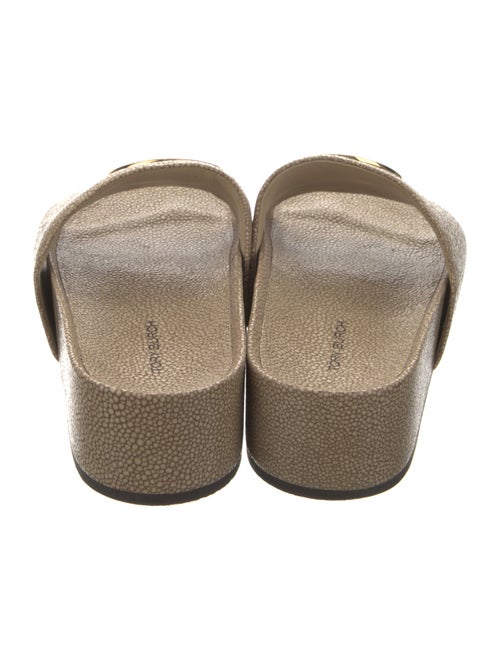 Tory Burch Leather Espadrilles