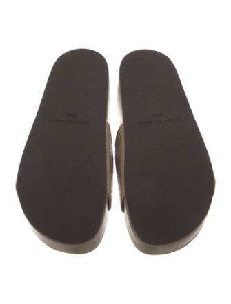 Tory Burch Leather Espadrilles