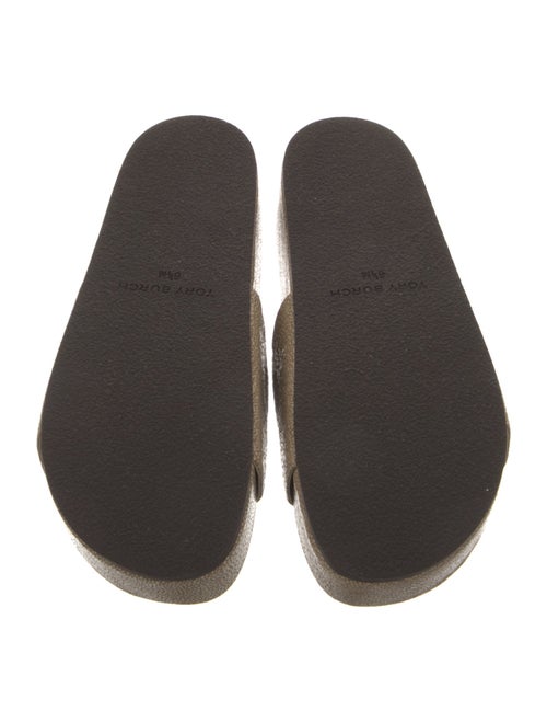 Tory Burch Leather Espadrilles