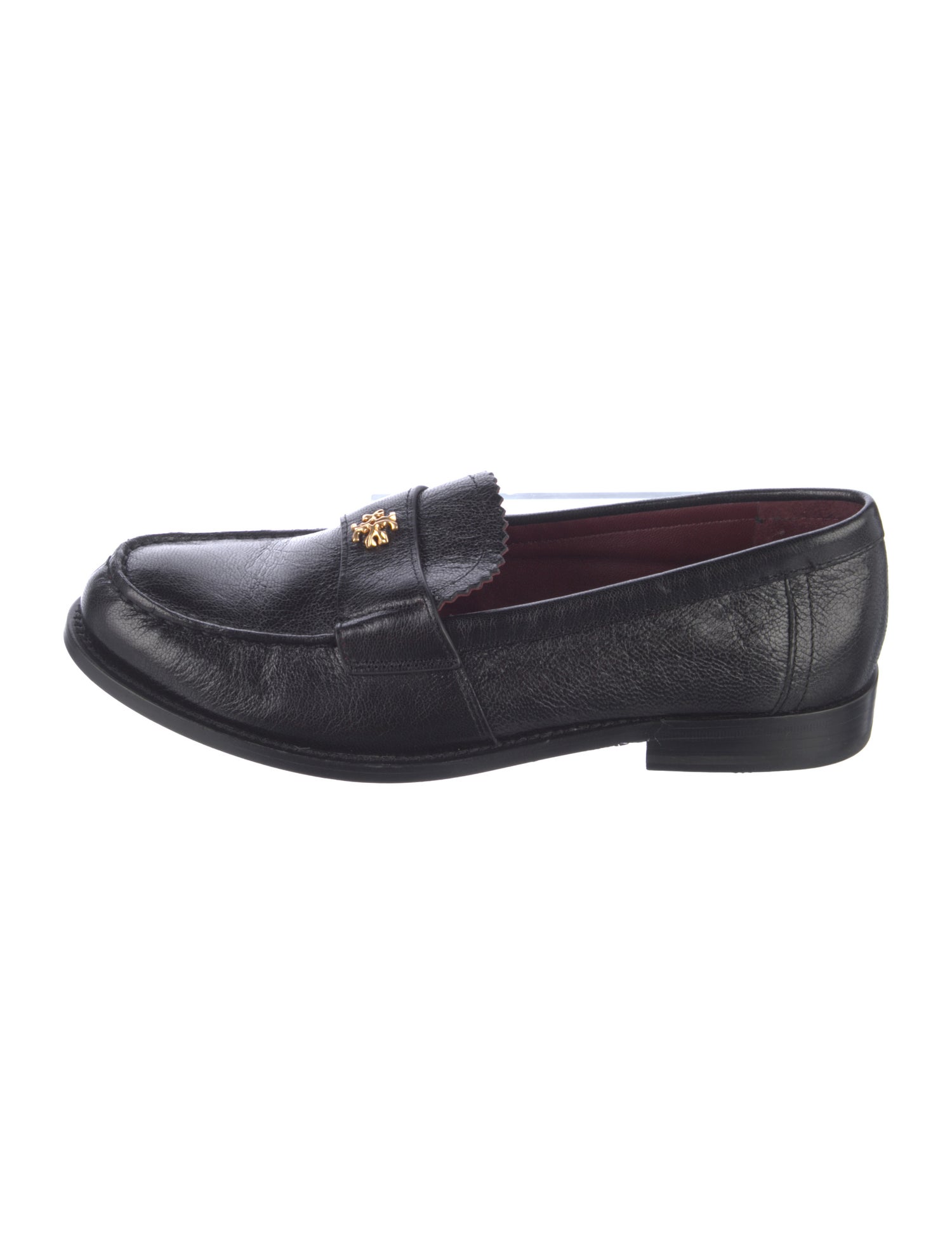 Tory Burch Leather Loafers
