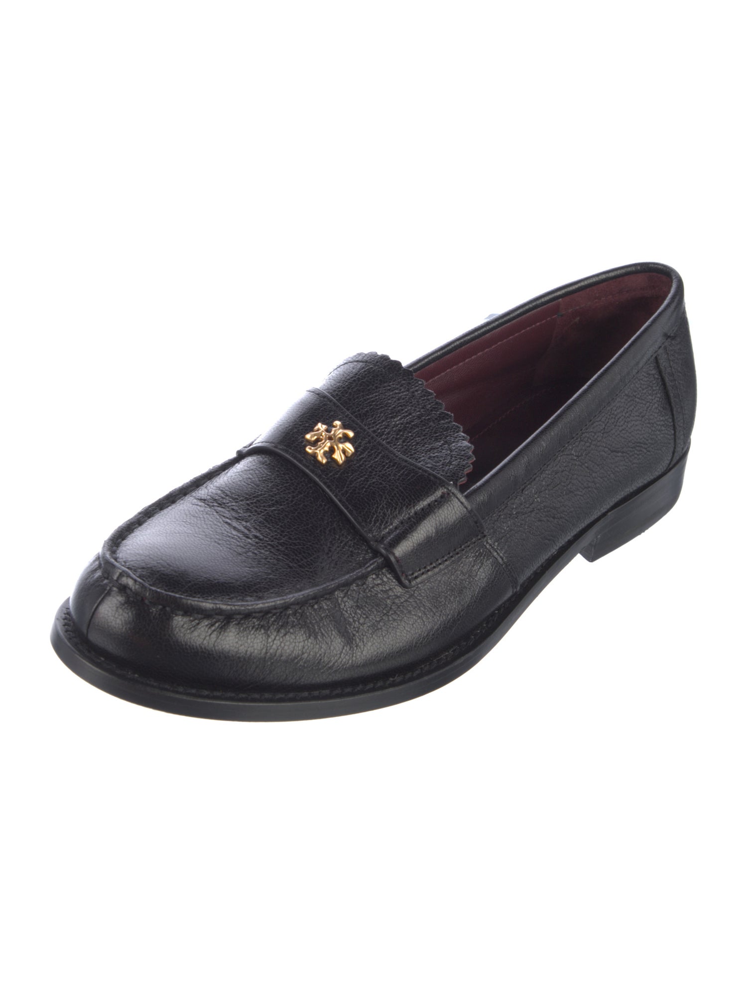 Tory Burch Leather Loafers