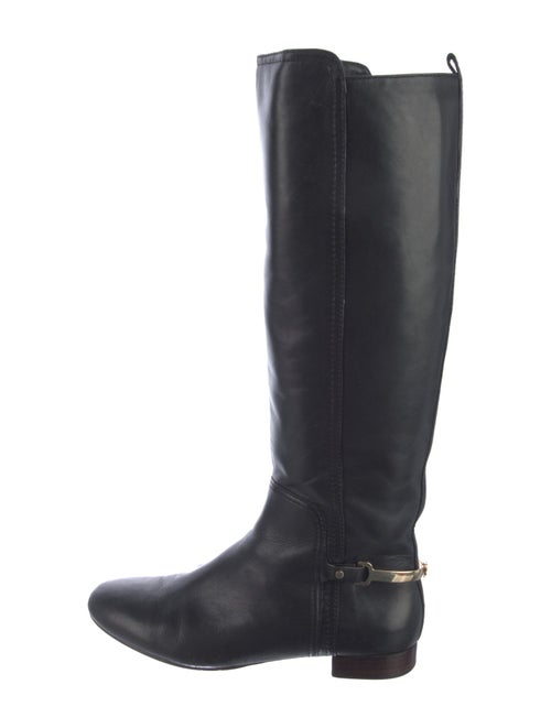 Tory Burch Leather Riding Boots