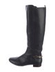 Tory Burch Leather Riding Boots