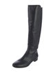 Tory Burch Leather Riding Boots
