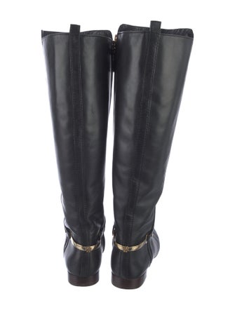 Tory Burch Leather Riding Boots