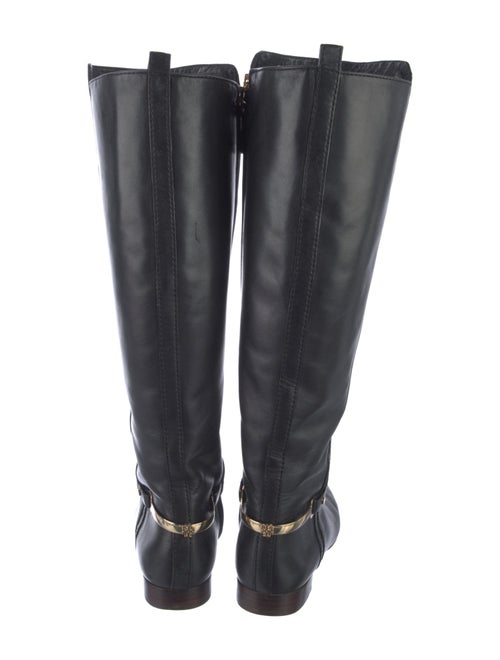 Tory Burch Leather Riding Boots