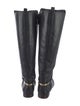 Tory Burch Leather Riding Boots