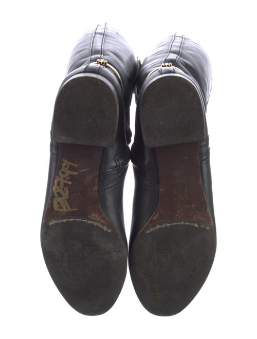 Tory Burch Leather Riding Boots