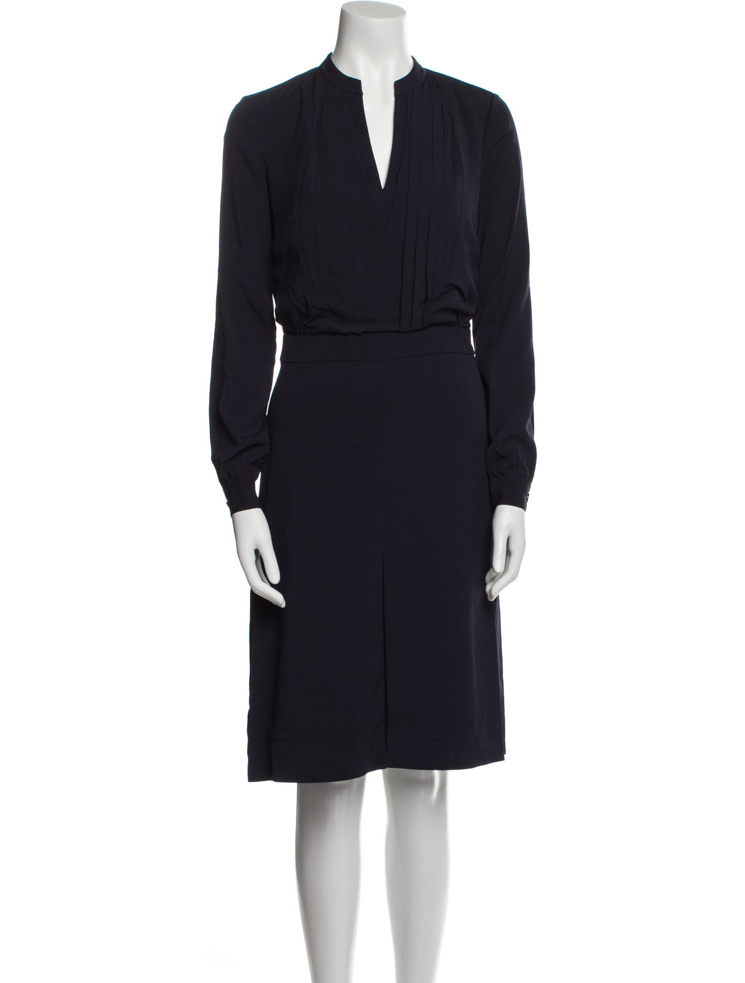 Tory Burch V-Neck Knee-Length Dress w/ Tags