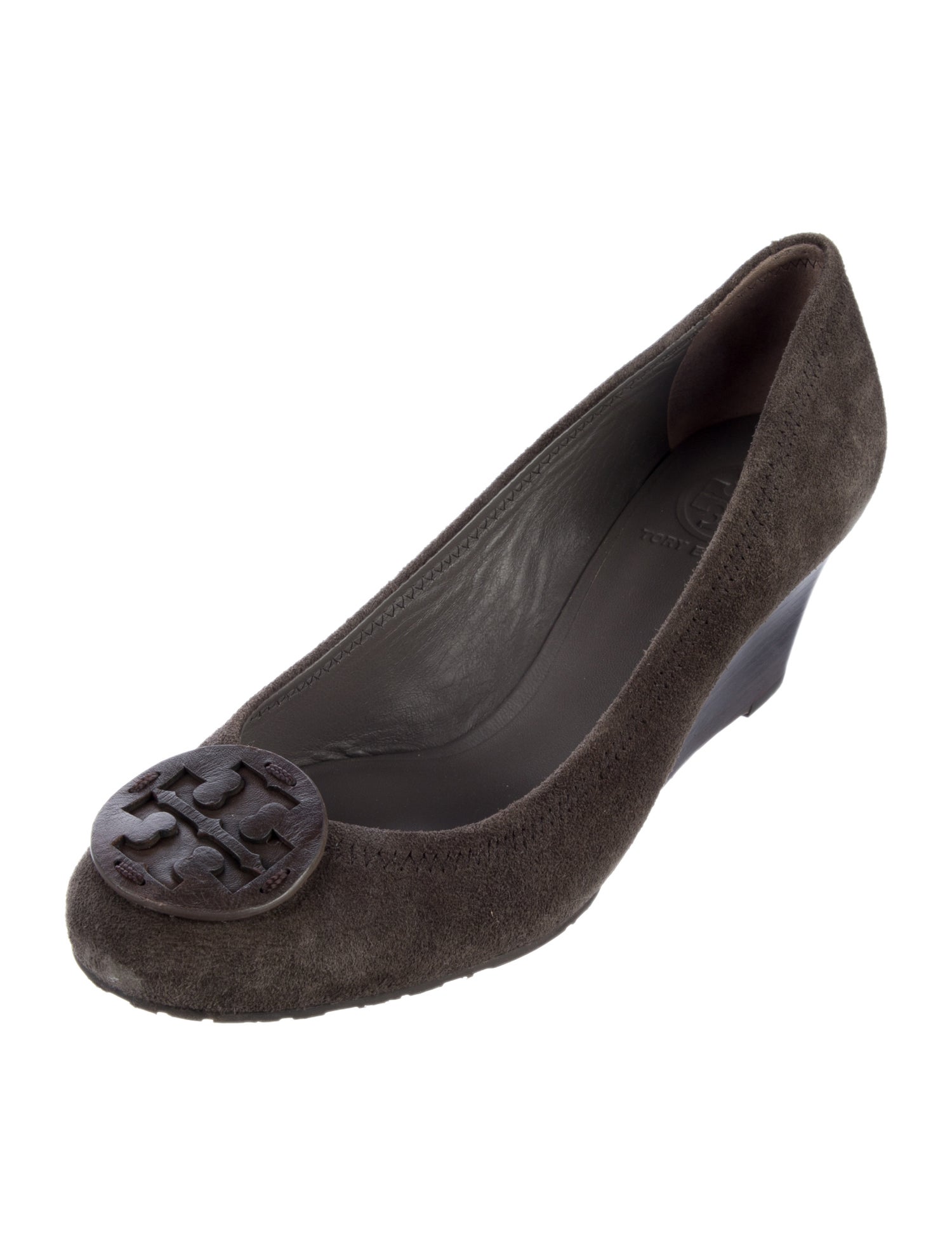 Tory Burch Suede Pumps