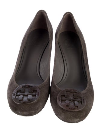 Tory Burch Suede Pumps