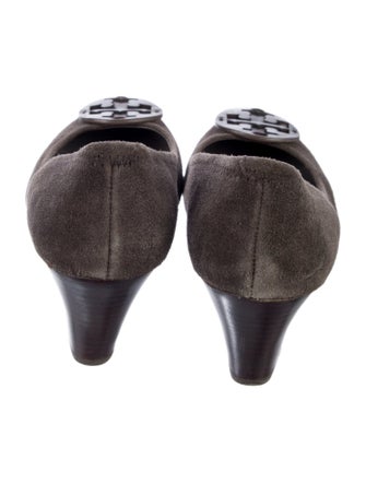 Tory Burch Suede Pumps