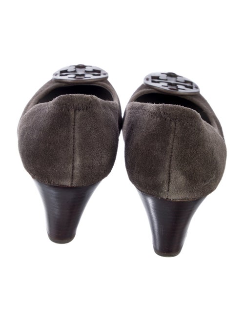 Tory Burch Suede Pumps