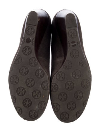Tory Burch Suede Pumps