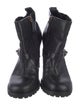 Tory Burch Leather Moto Boots