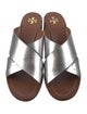 Tory Burch Leather Slides