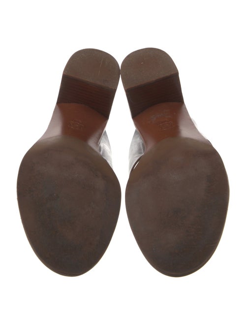 Tory Burch Leather Slides