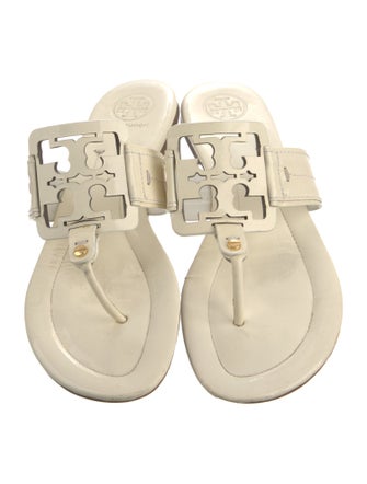 Tory Burch Patent Leather Slides