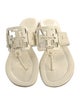 Tory Burch Patent Leather Slides