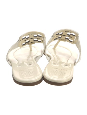 Tory Burch Patent Leather Slides