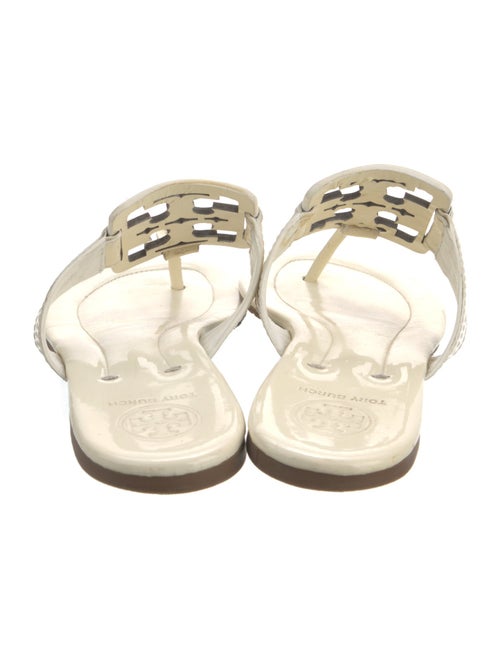 Tory Burch Patent Leather Slides