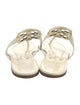Tory Burch Patent Leather Slides