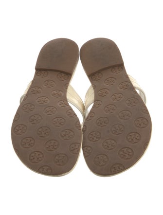 Tory Burch Patent Leather Slides