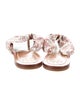 Tory Burch Floral Print Slides