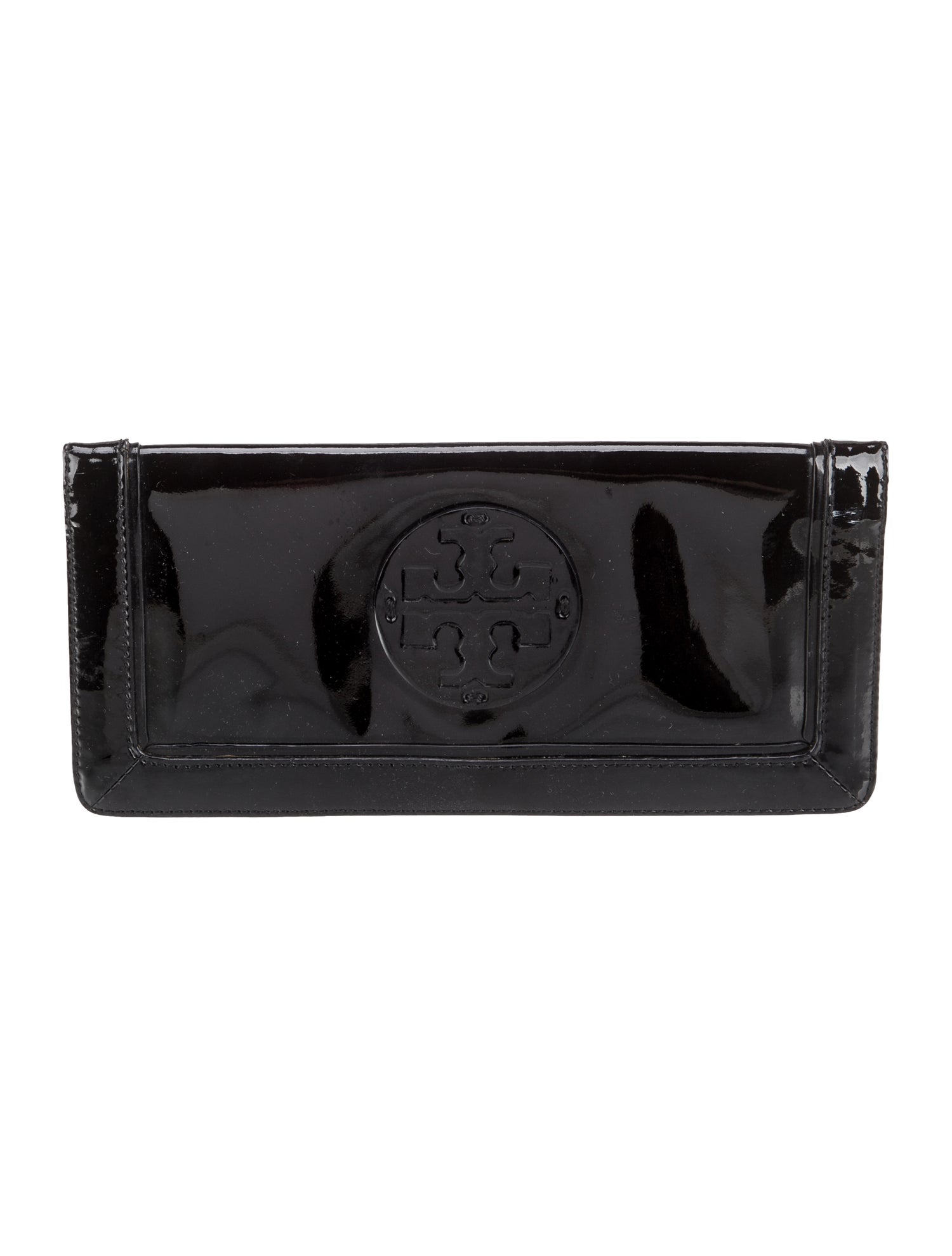Tory Burch Patent Leather Clutch