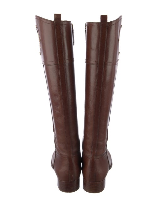 Tory Burch Leather Riding Boots