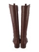 Tory Burch Leather Riding Boots