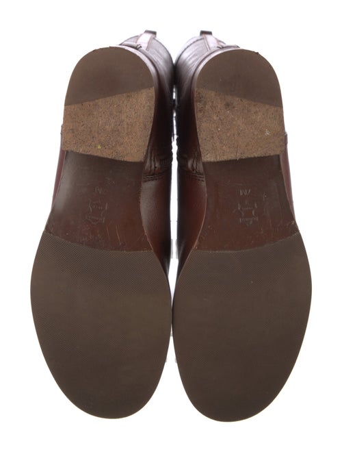 Tory Burch Leather Riding Boots