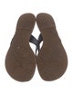 Tory Burch Leather Flip Flops