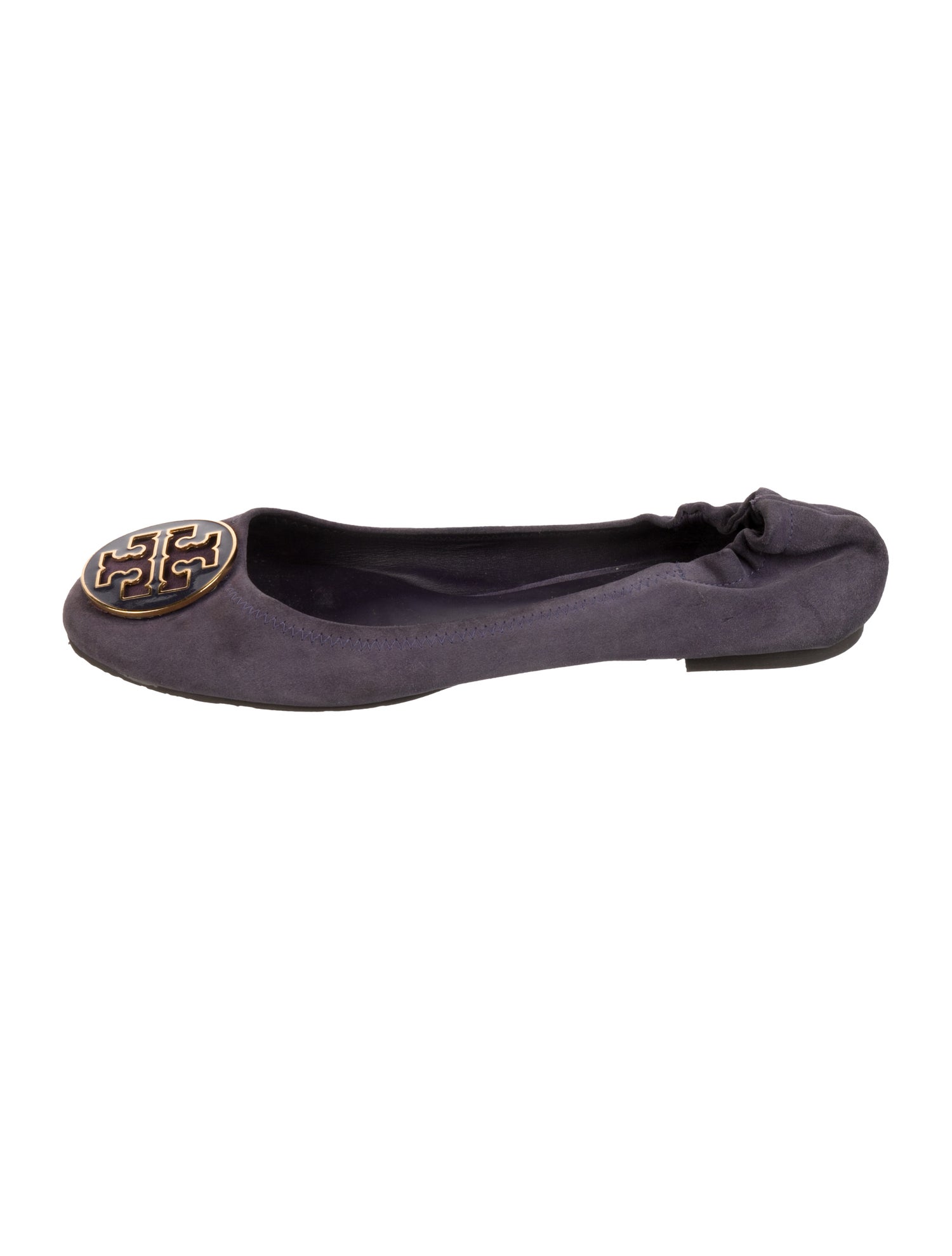 Tory Burch Suede Ballet Flats