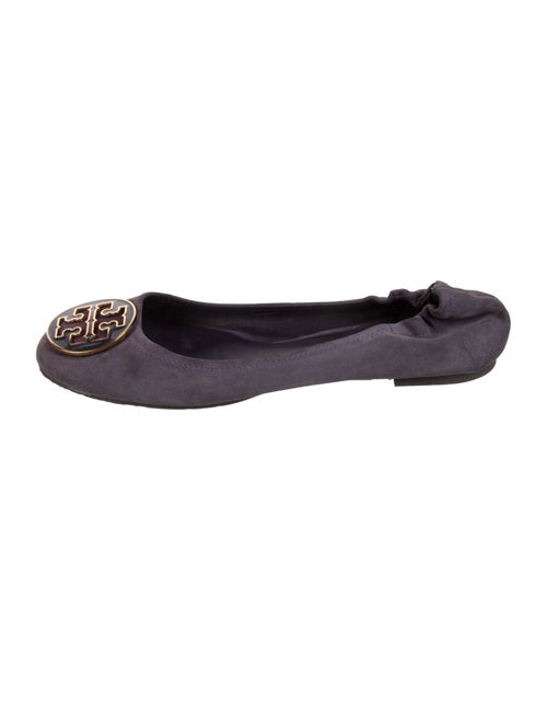 Tory Burch Suede Ballet Flats