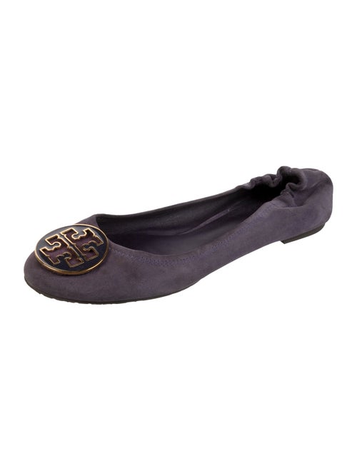 Tory Burch Suede Ballet Flats