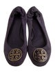 Tory Burch Suede Ballet Flats