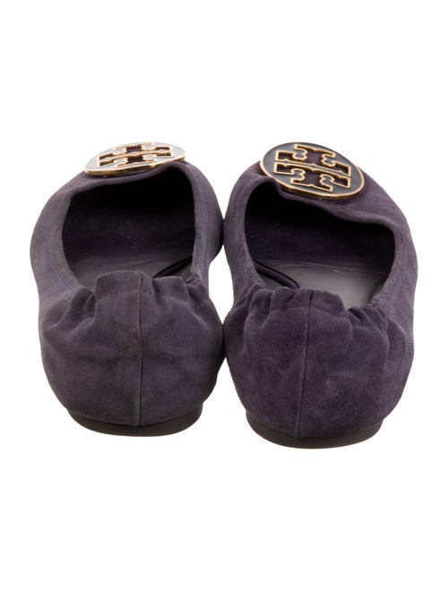 Tory Burch Suede Ballet Flats