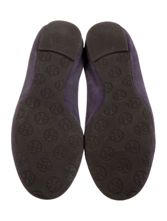 Tory Burch Suede Ballet Flats