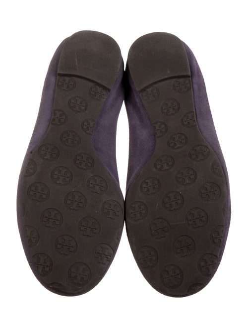 Tory Burch Suede Ballet Flats