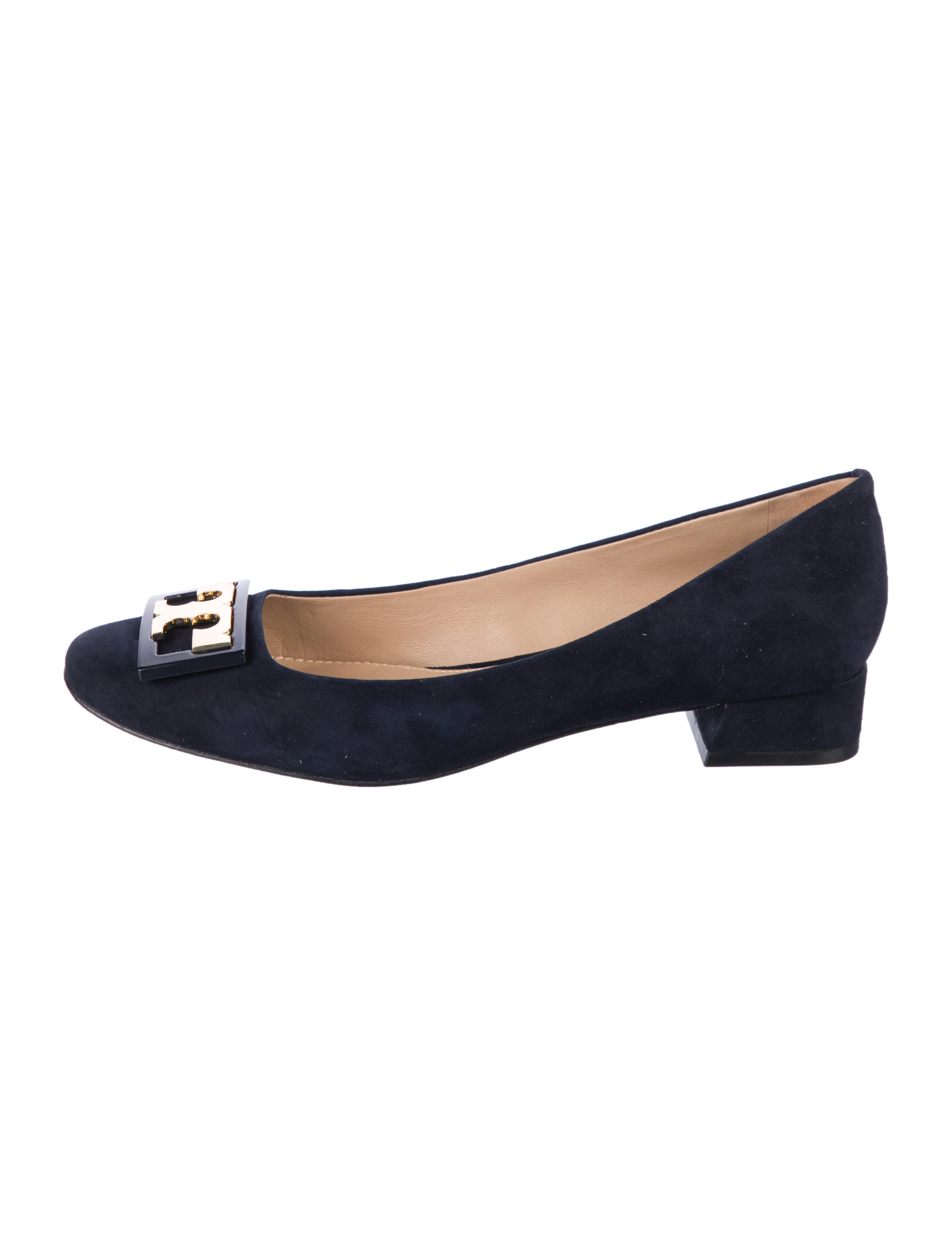 Tory Burch Suede Pumps