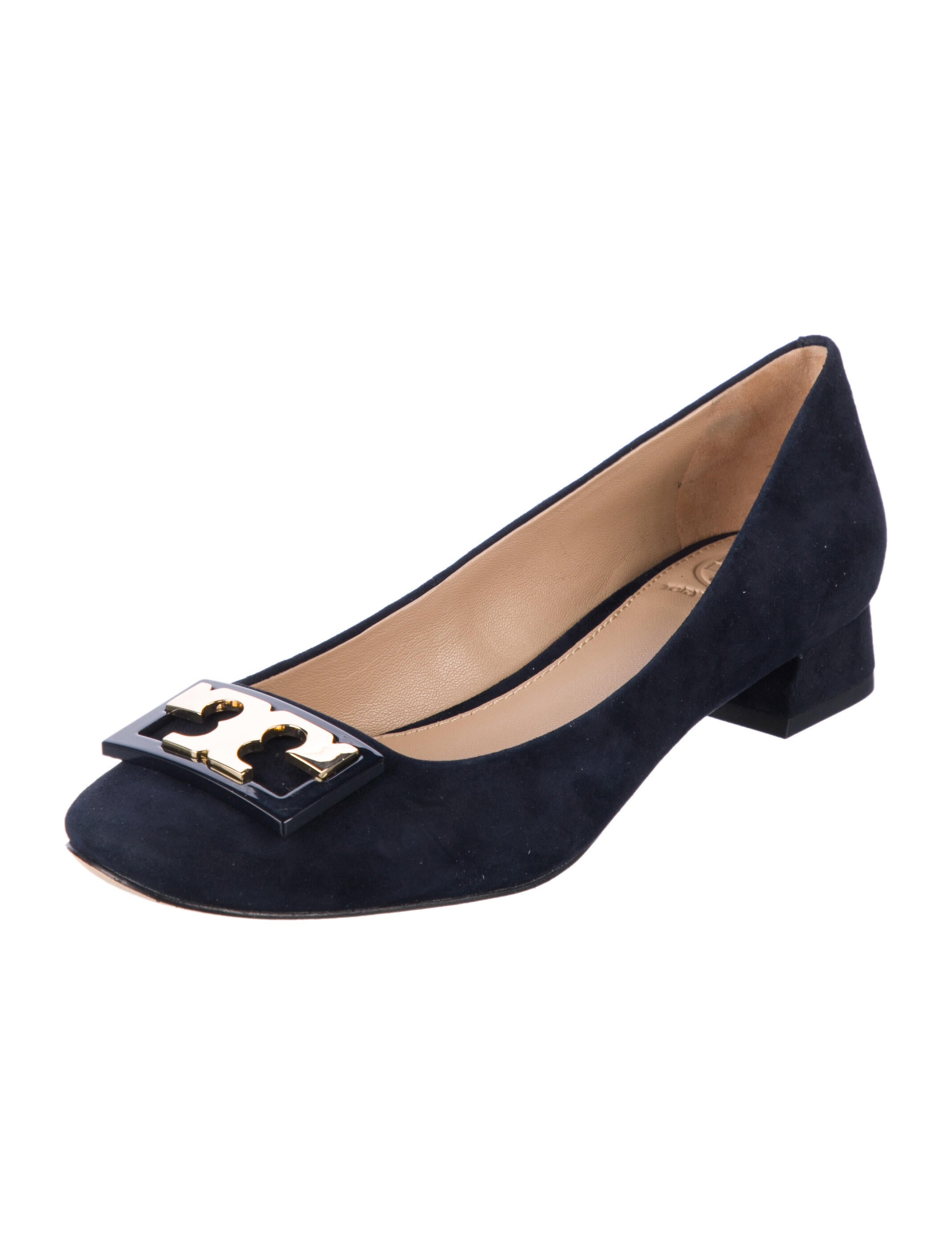 Tory Burch Suede Pumps